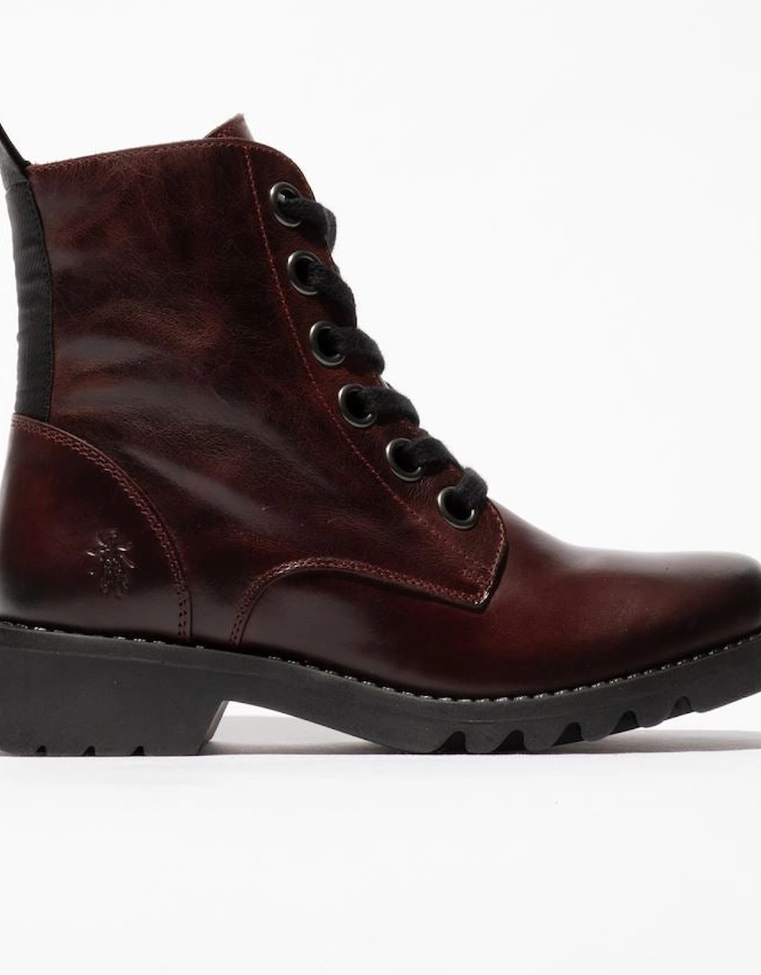 Ragi Leather Women's Wine Boots, 5 of 4