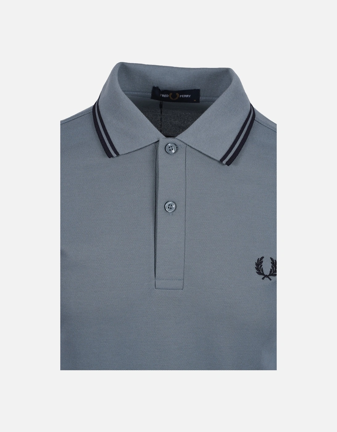 TWIN TIPPED POLO STOCKPORT BLUE