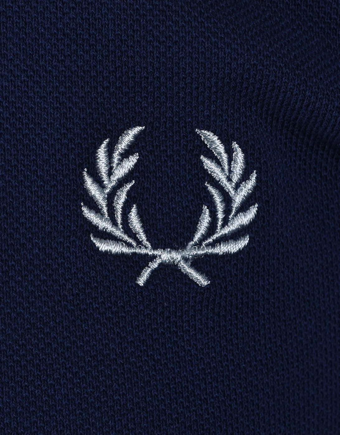 TWIN TIPPED POLO FRENCH NAVY/GOLD/BLUE