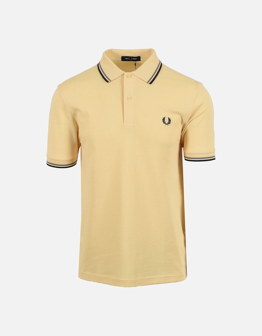 TWIN TIPPED POLO GOLD/BLUE/NAVY, 4 of 3