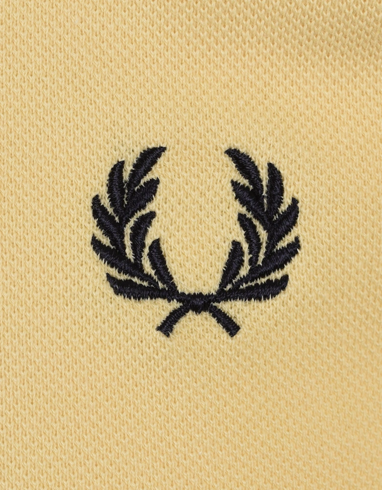 TWIN TIPPED POLO GOLD/BLUE/NAVY