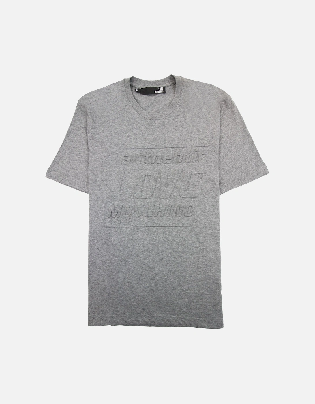 Authentic 3d Print T Shirt Grey MX1, 5 of 4