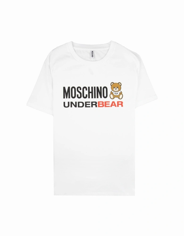 Underwear Underbear T-shirt White