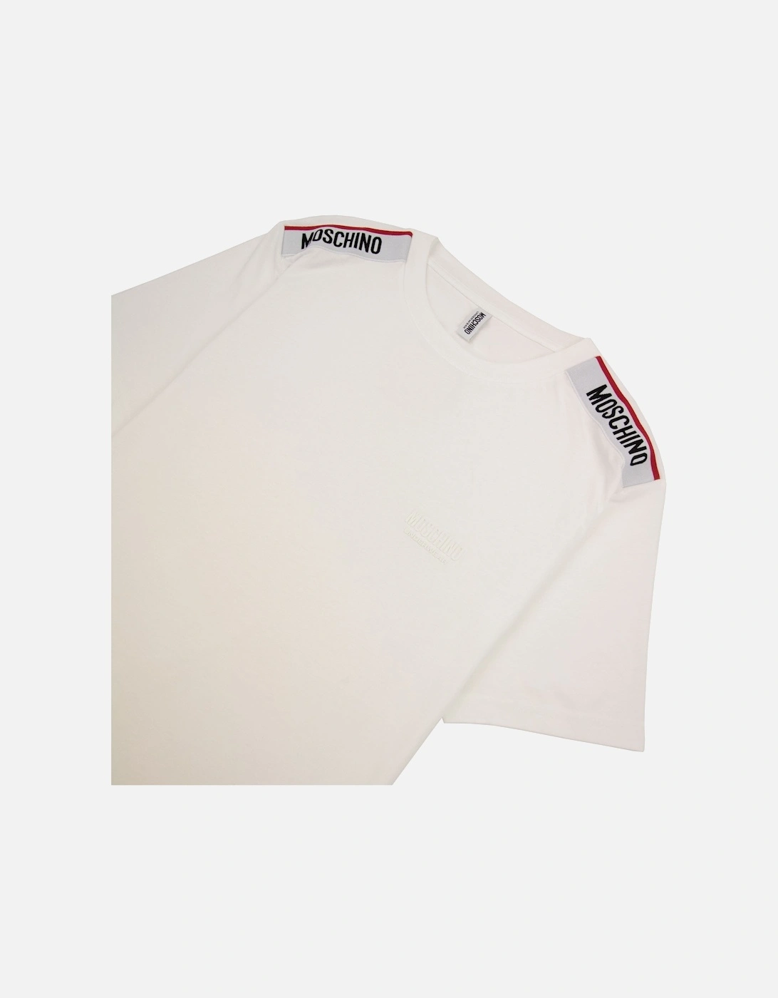 Underwear Tape Logo T-shirt White