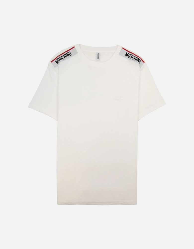 Underwear Tape Logo T-shirt White