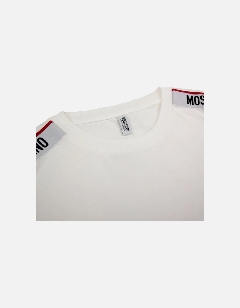 Underwear Tape Logo T-shirt White
