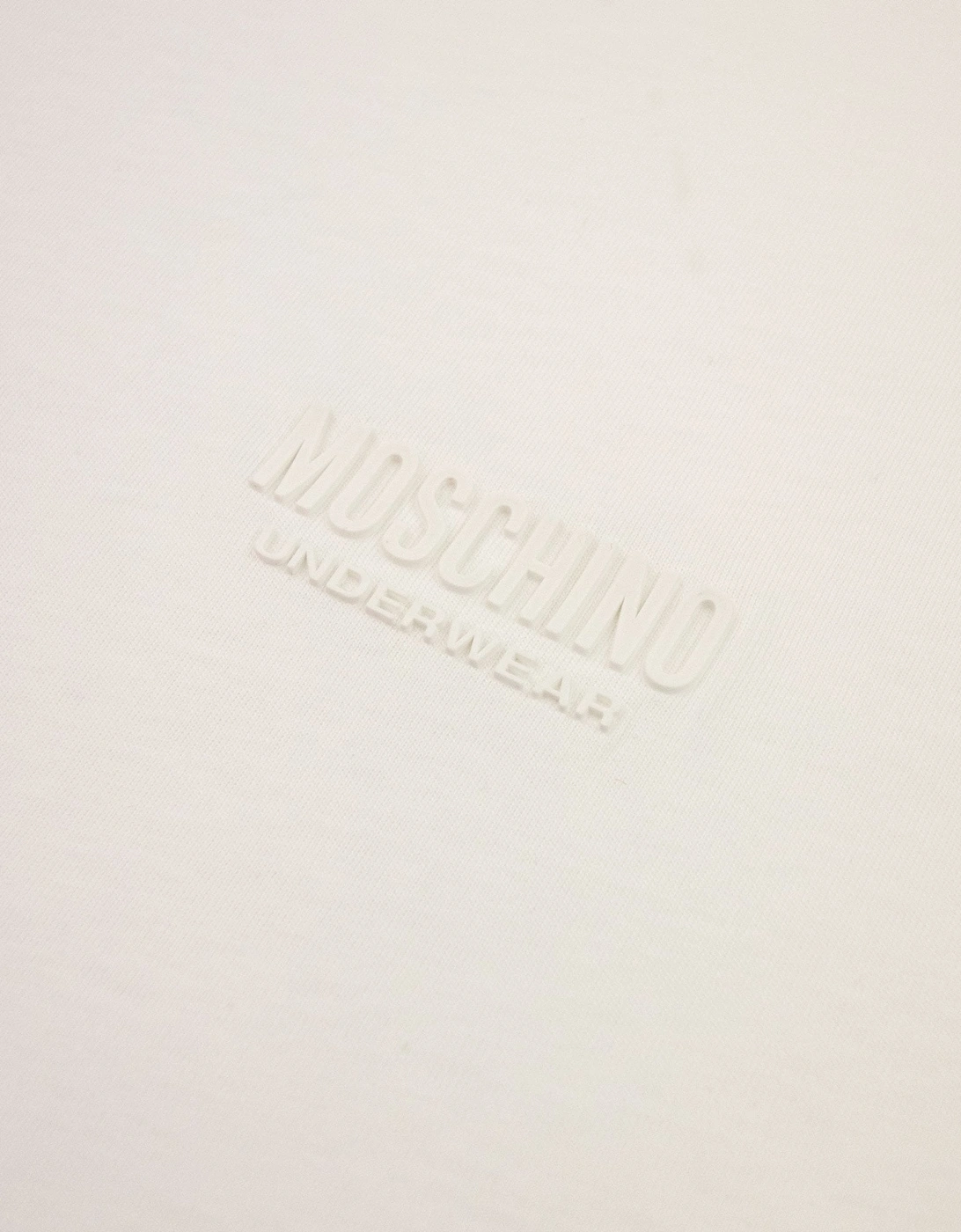 Underwear Tape Logo T-shirt White