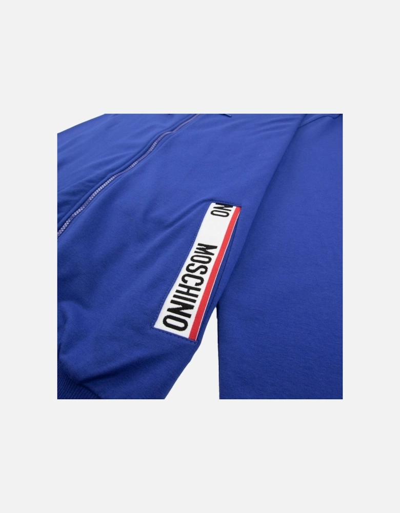 Underwear Pocket Tape Logo Hoody Elec Blue