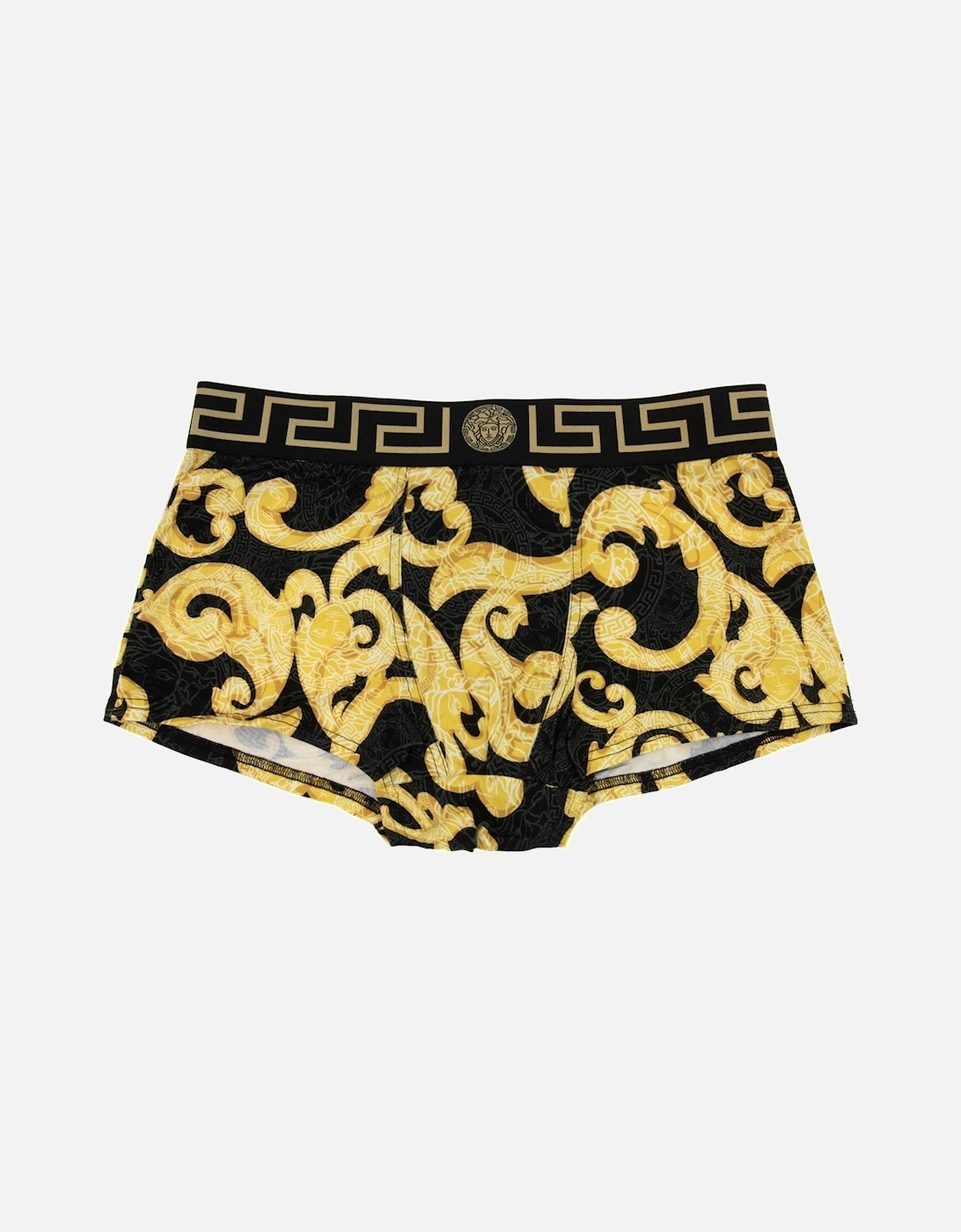 Baroque Boxer Shorts Black