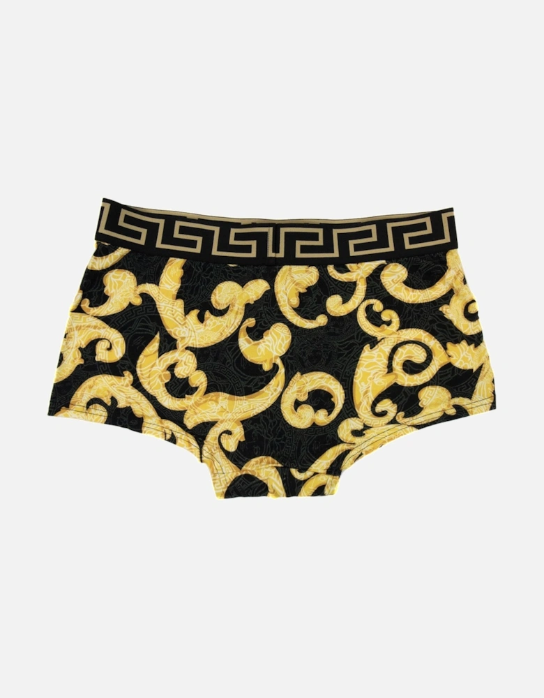 Baroque Boxer Shorts Black