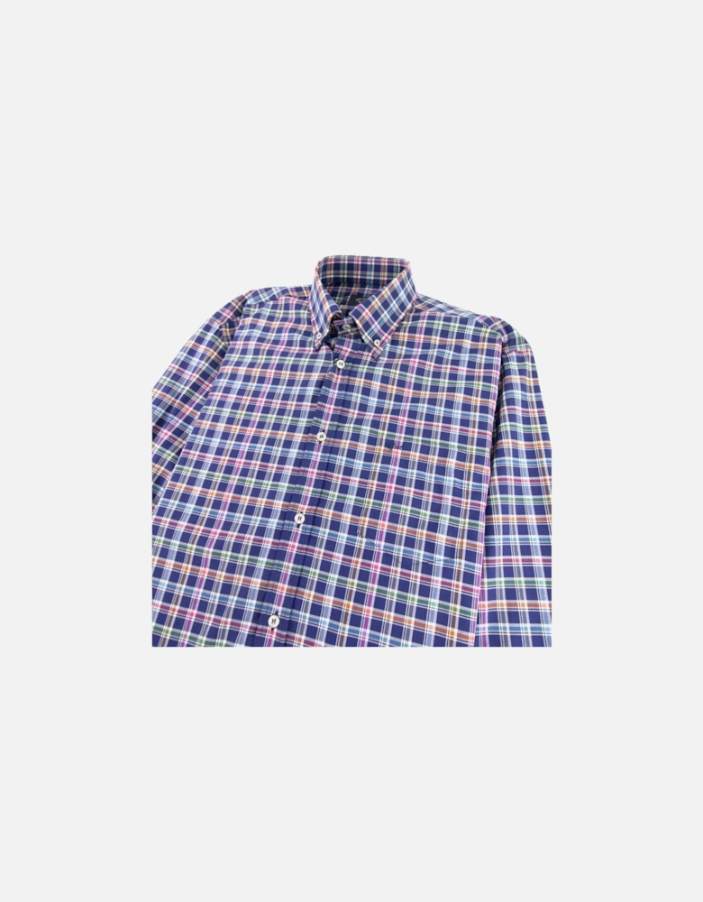 Paul And Shark Button-down Plaid Shirt Multi