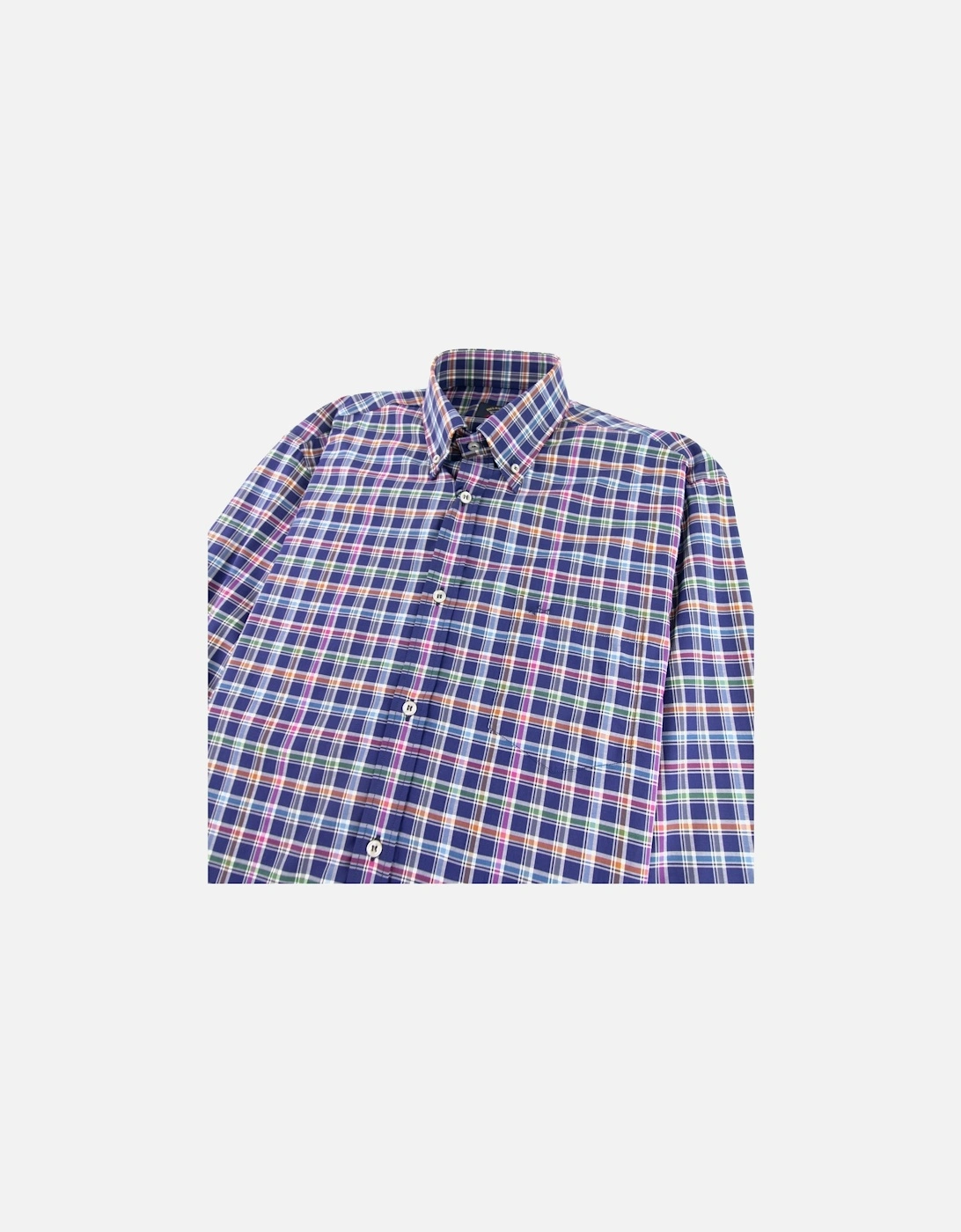 Paul And Shark Button-down Plaid Shirt Multi