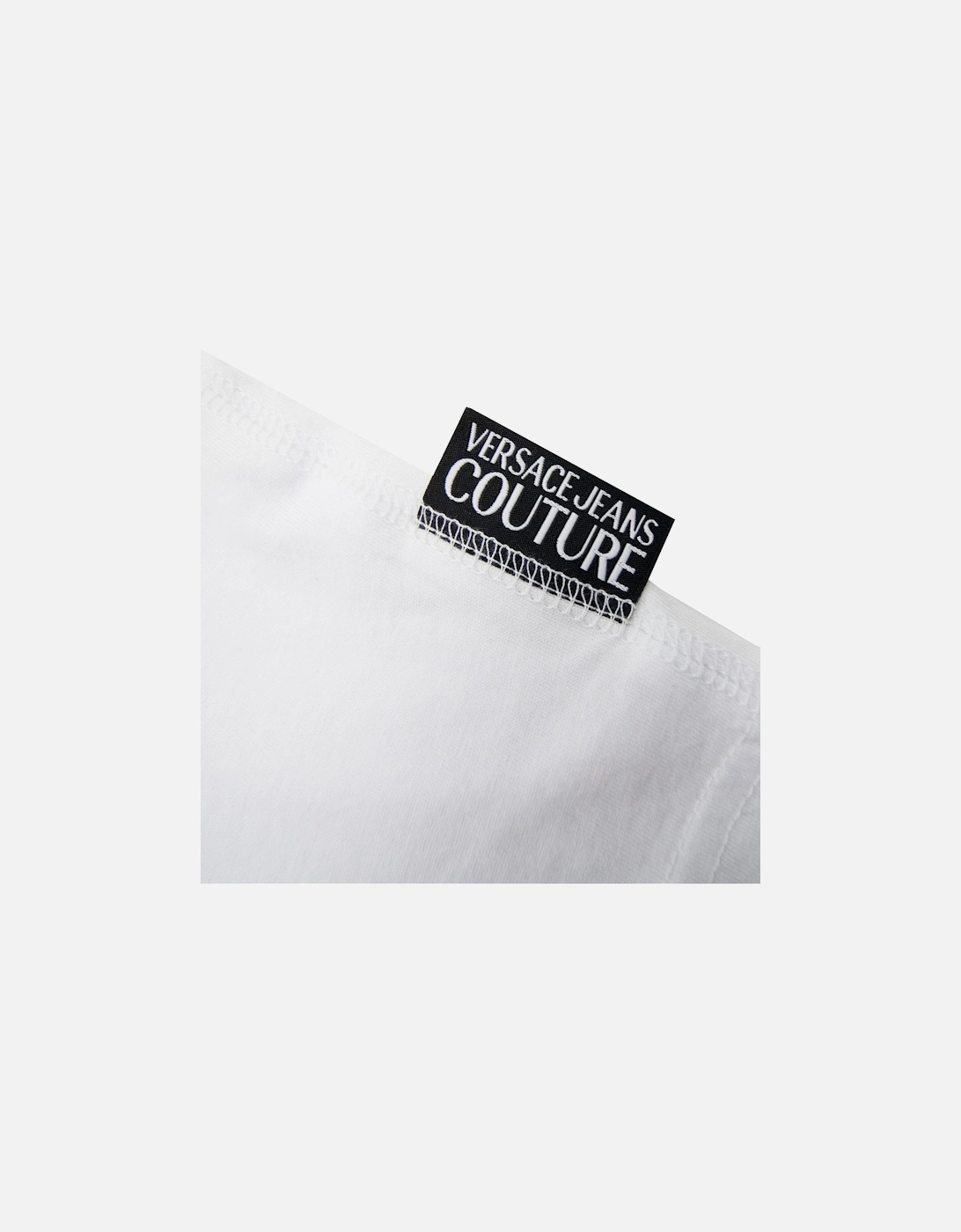 Jeans Couture Logo Printed T Shirt White