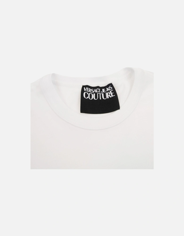 Jeans Couture Logo Printed T Shirt White