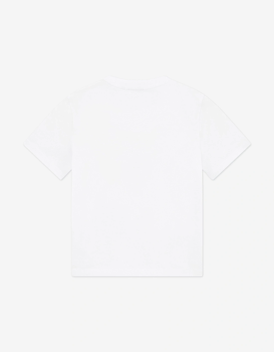 Emporio Armani Boys Train Core ID T-Shirt in White