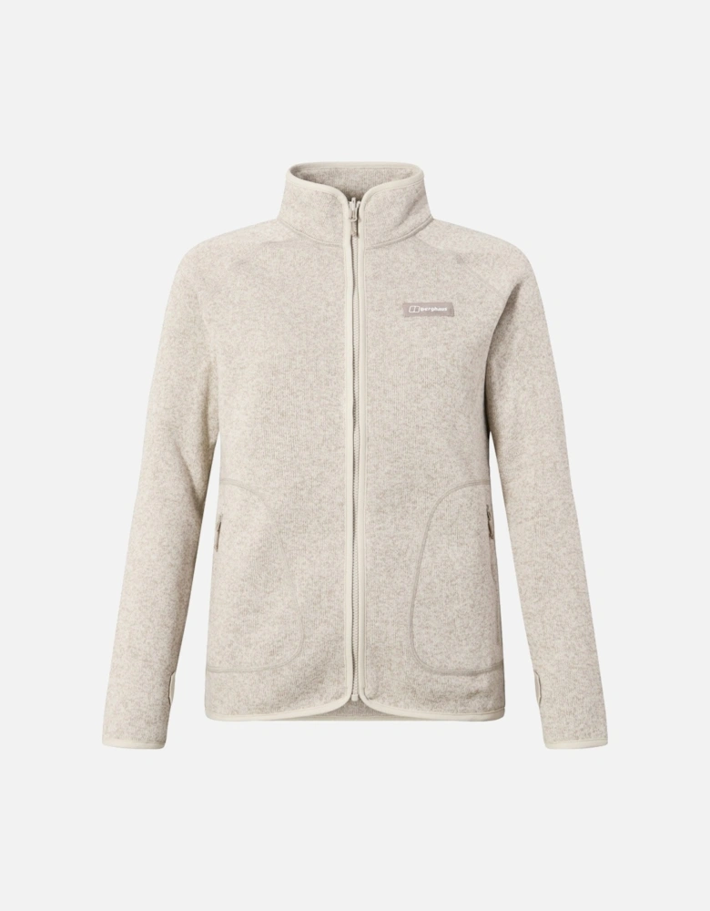 Womens Asterby Interactive Full Zip Fleece