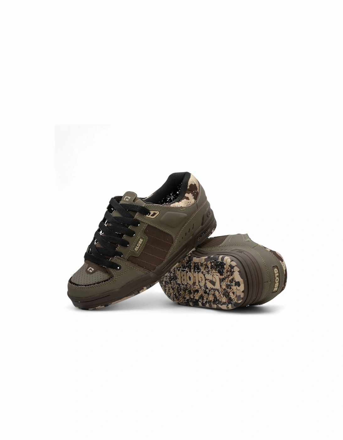 Fusion Shoes - Mud/Camo, 6 of 5